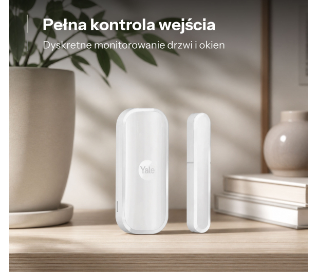 Yale Wewnętrzny Czujnik Okno/Drzwi - 1550924 - zdjęcie 2